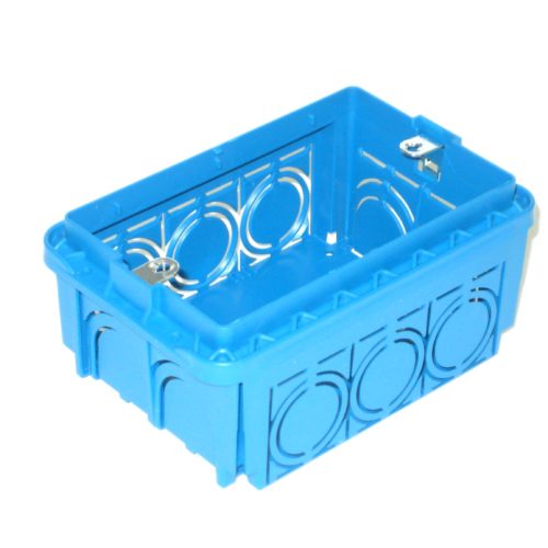 Caja Embutida para Accesorio, Libre de Halógenos