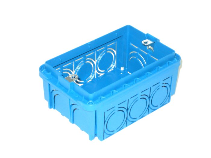 Caja Embutida para Accesorio, Libre de Halógenos