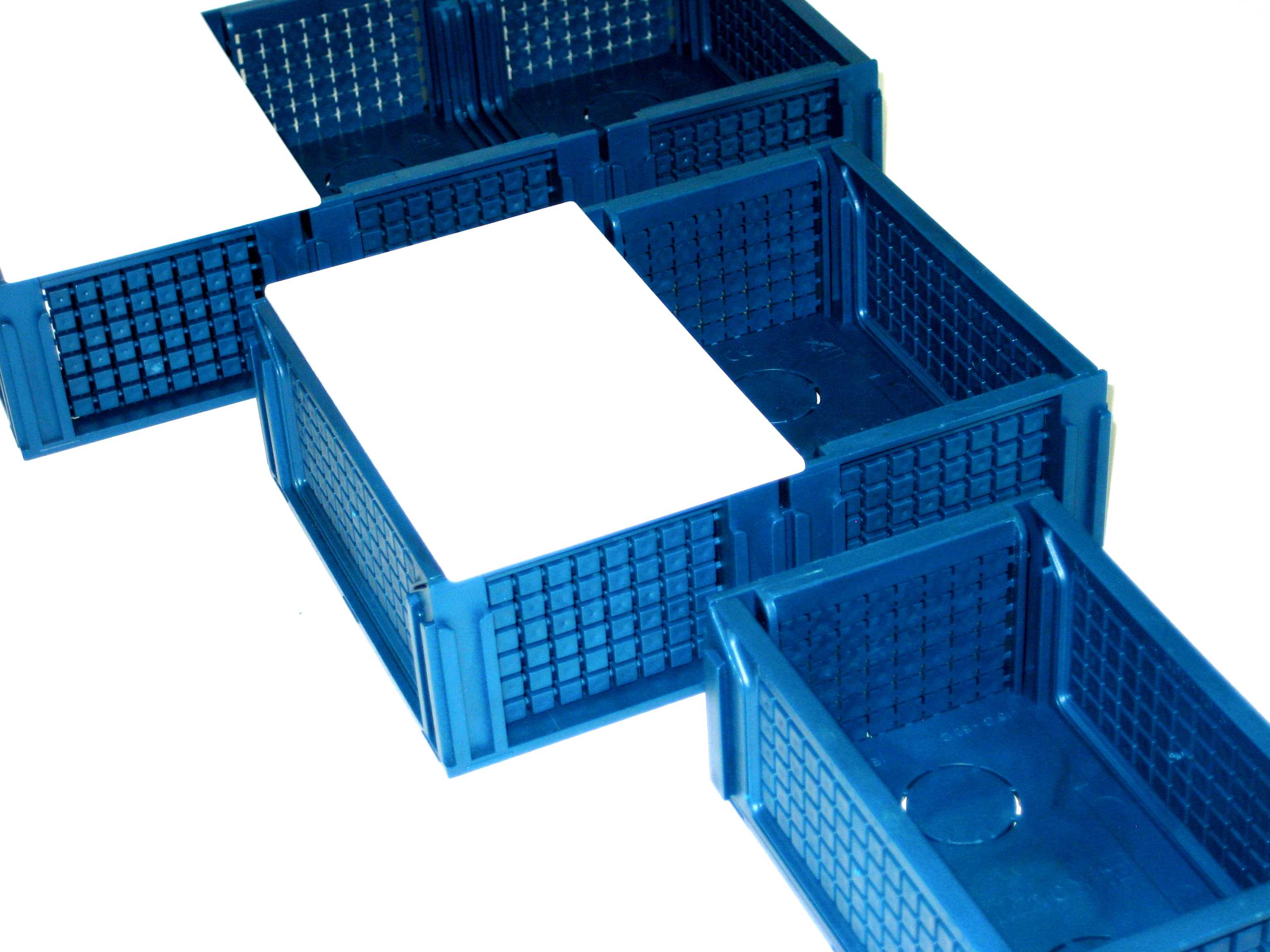 Caja Embutida Ciega Libre de Halógenos